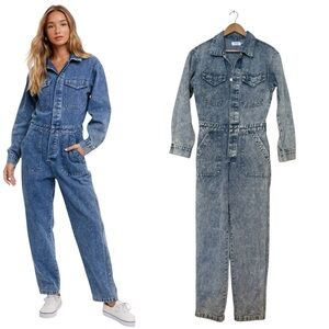 Bluivy Denim Jumpsuit Size S